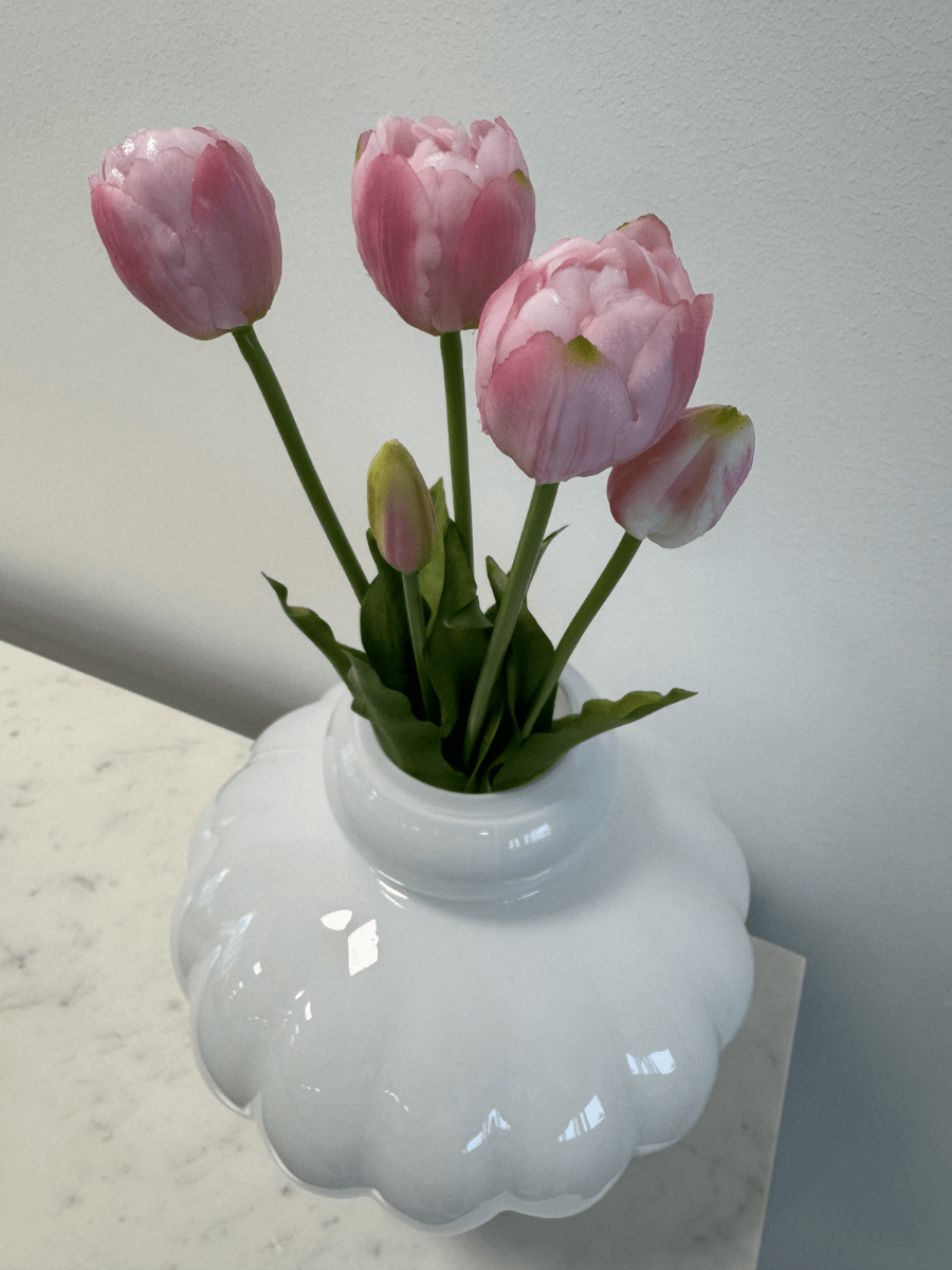 Tulips Light Pink Bouquet 5 pcs - Bellavé Studio