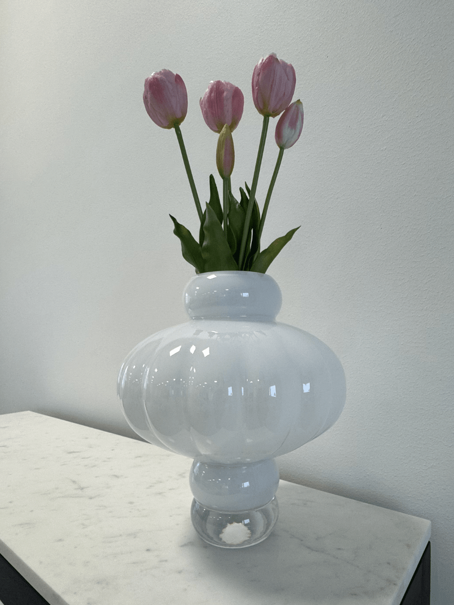 Tulips Light Pink Bouquet 5 pcs - Bellavé Studio