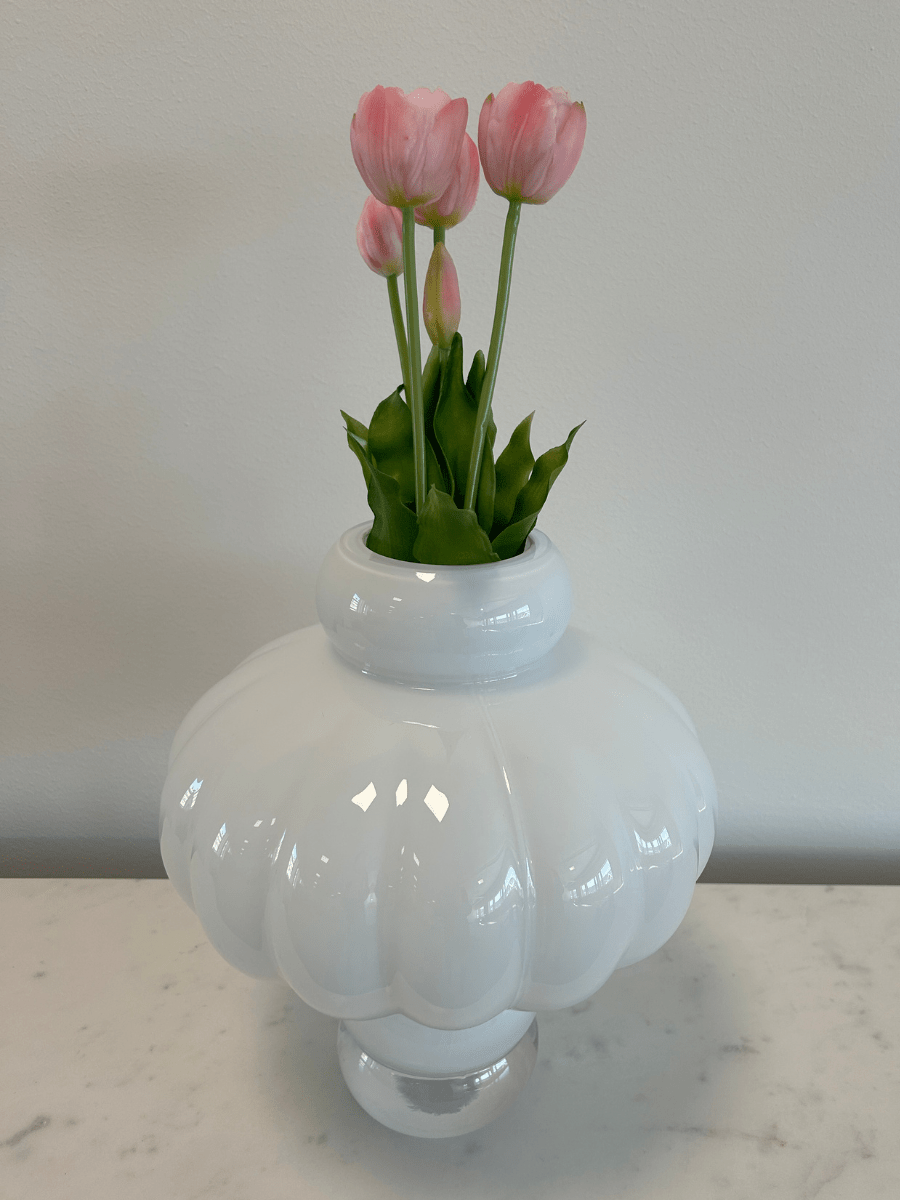 Tulips Light Pink Bouquet 5 pcs - Bellavé Studio