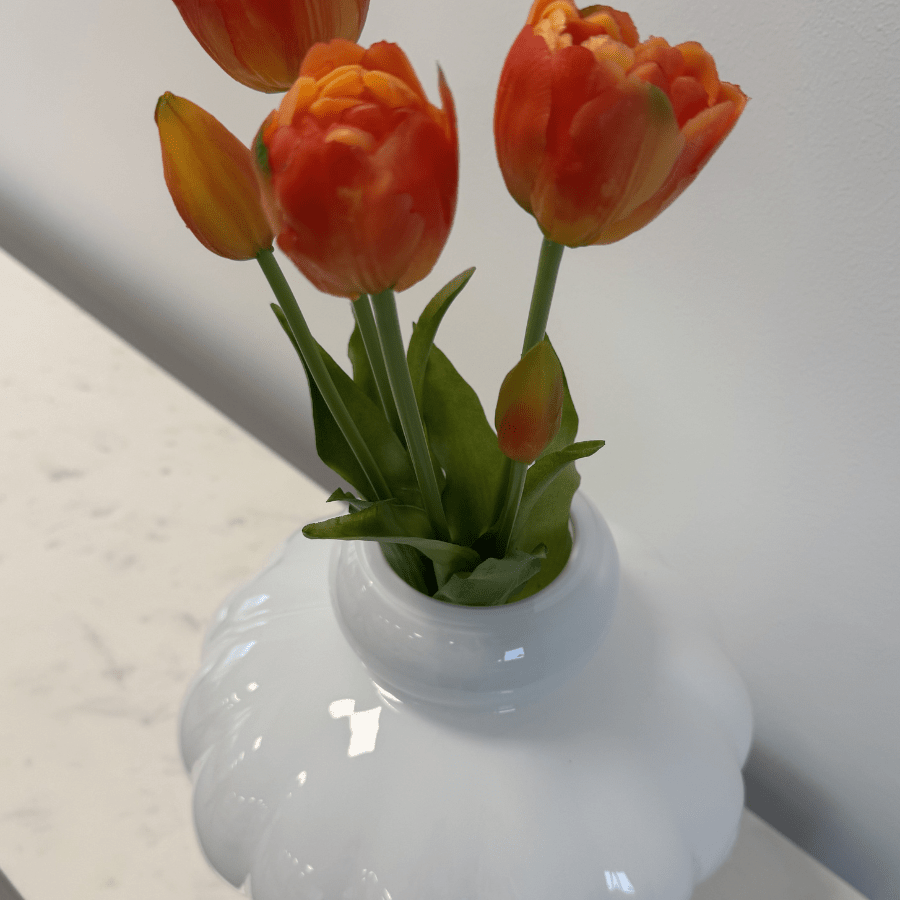 Tulips Orange Bouquet 5 pcs - Bellavé Studio