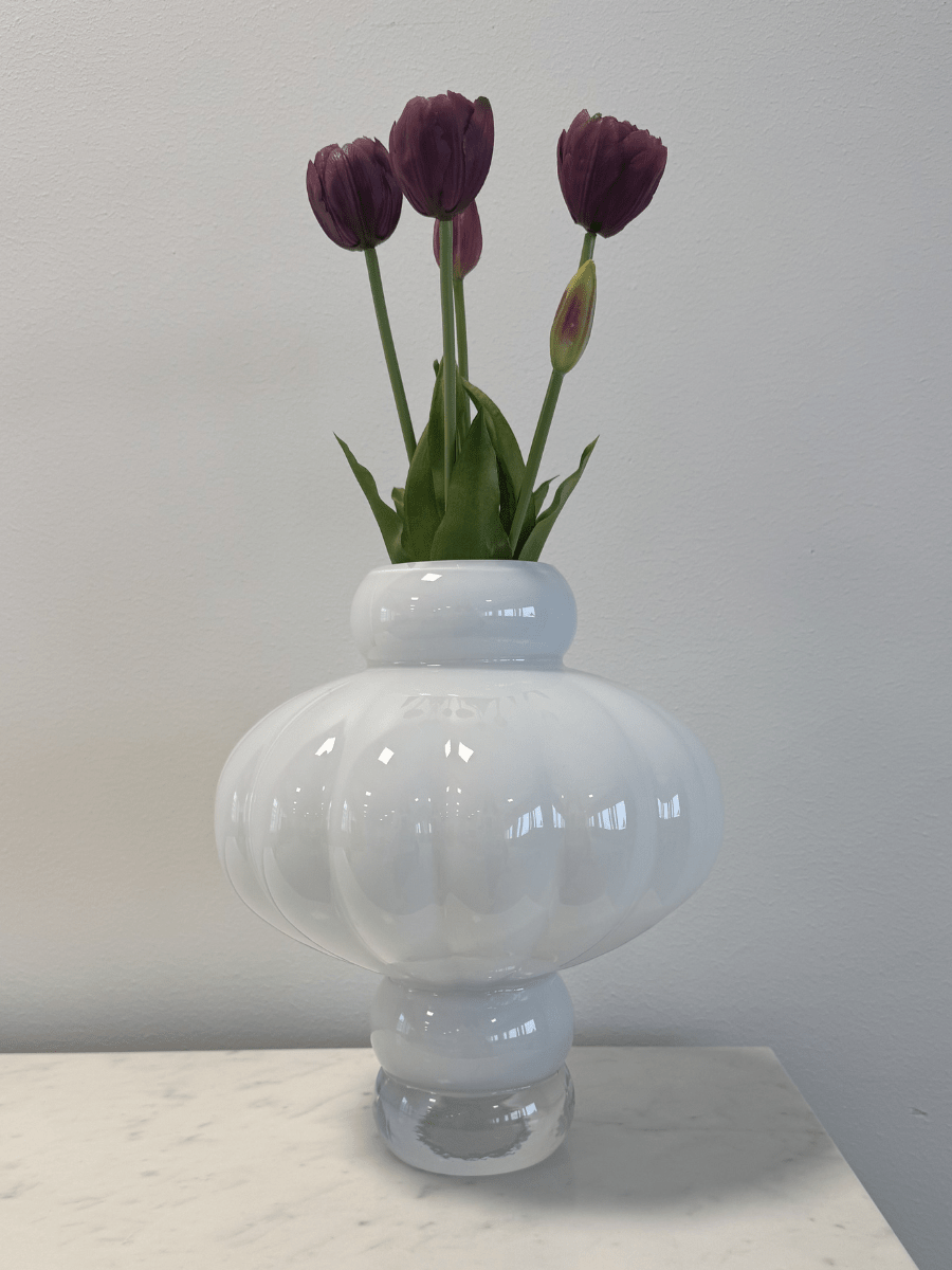 Tulips Purple Bouquet 5 pcs - Bellavé Studio