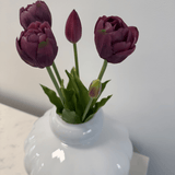 Tulips Purple Bouquet 5 pcs - Bellavé Studio