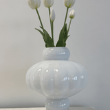 Tulips White Bouquet 5 pcs - Bellavé Studio