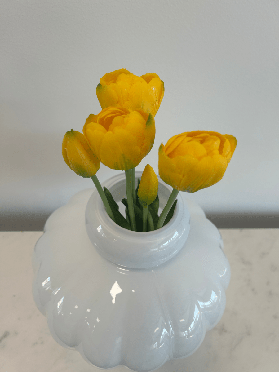 Tulips Yellow Bouquet 5 pcs - Bellavé Studio