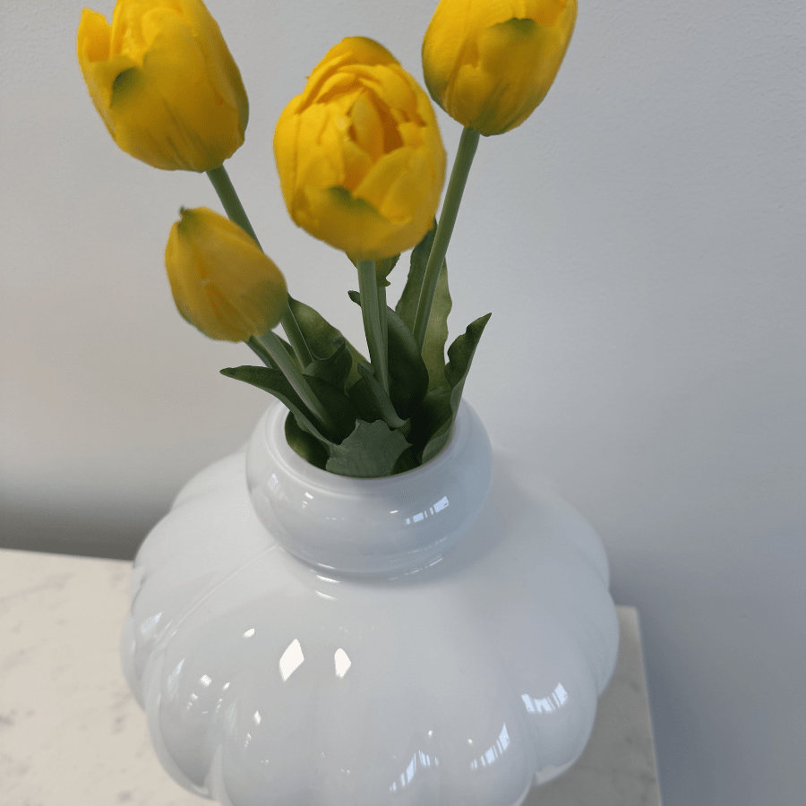 Tulips Yellow Bouquet 5 pcs - Bellavé Studio