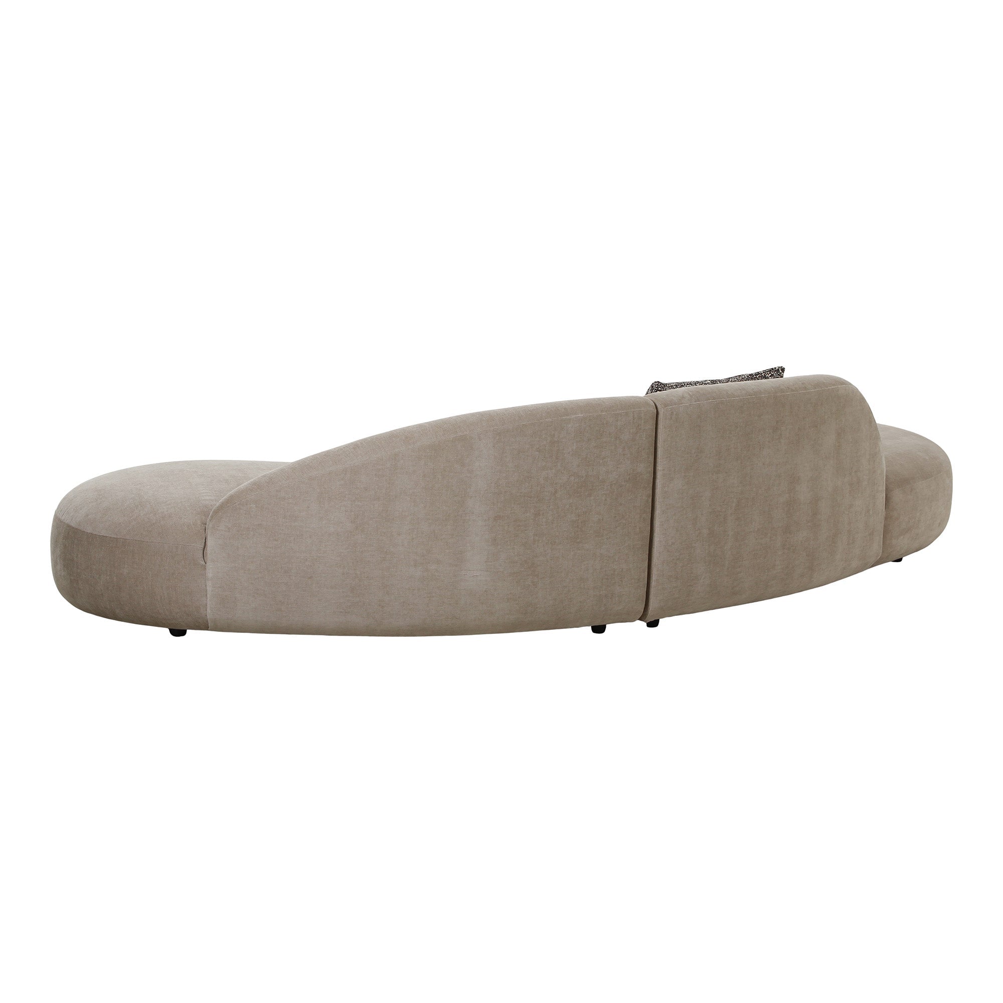Venice Sofa, Organiske Former (Natural) - Bellavé Studio