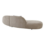 Venice Sofa, Organiske Former (Natural) - Bellavé Studio