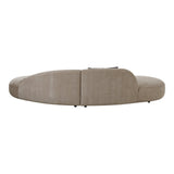 Venice Sofa, Organiske Former (Natural) - Bellavé Studio