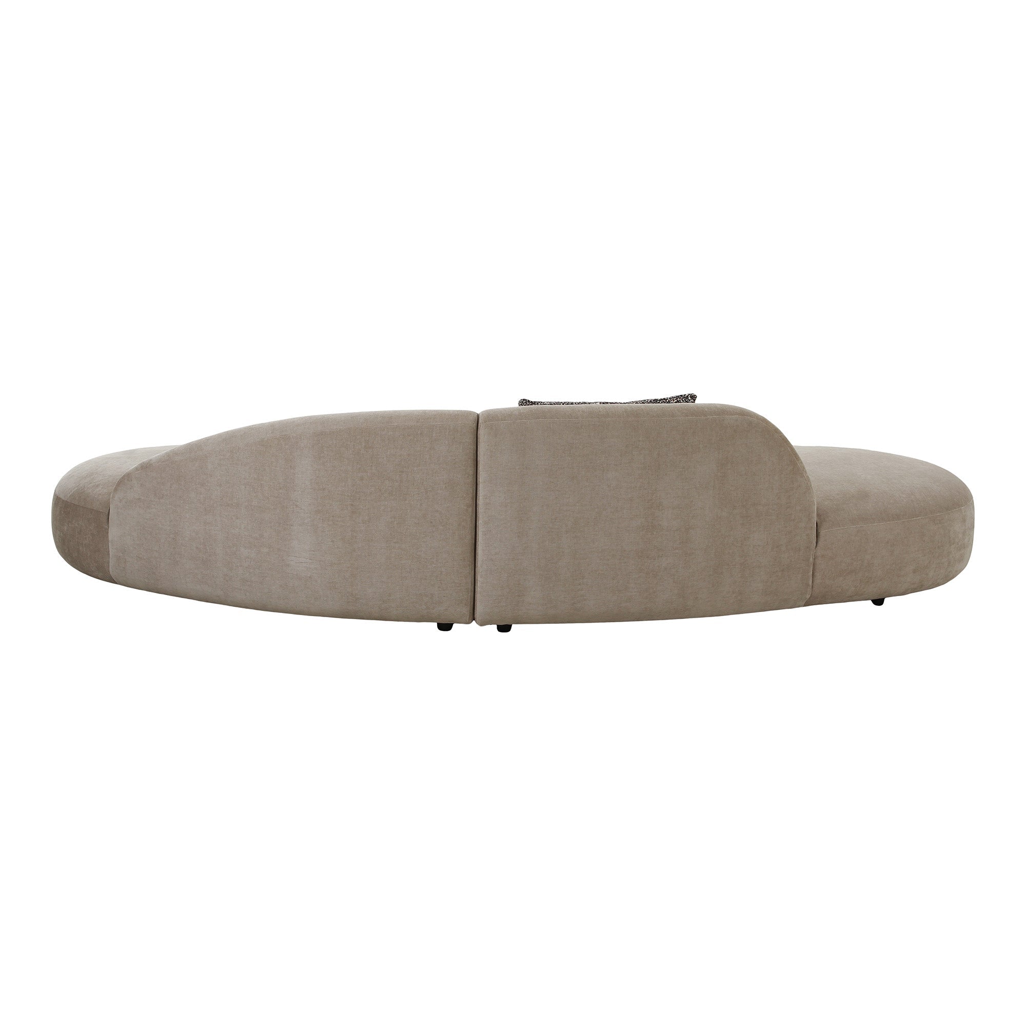 Venice Sofa, Organiske Former (Natural) - Bellavé Studio
