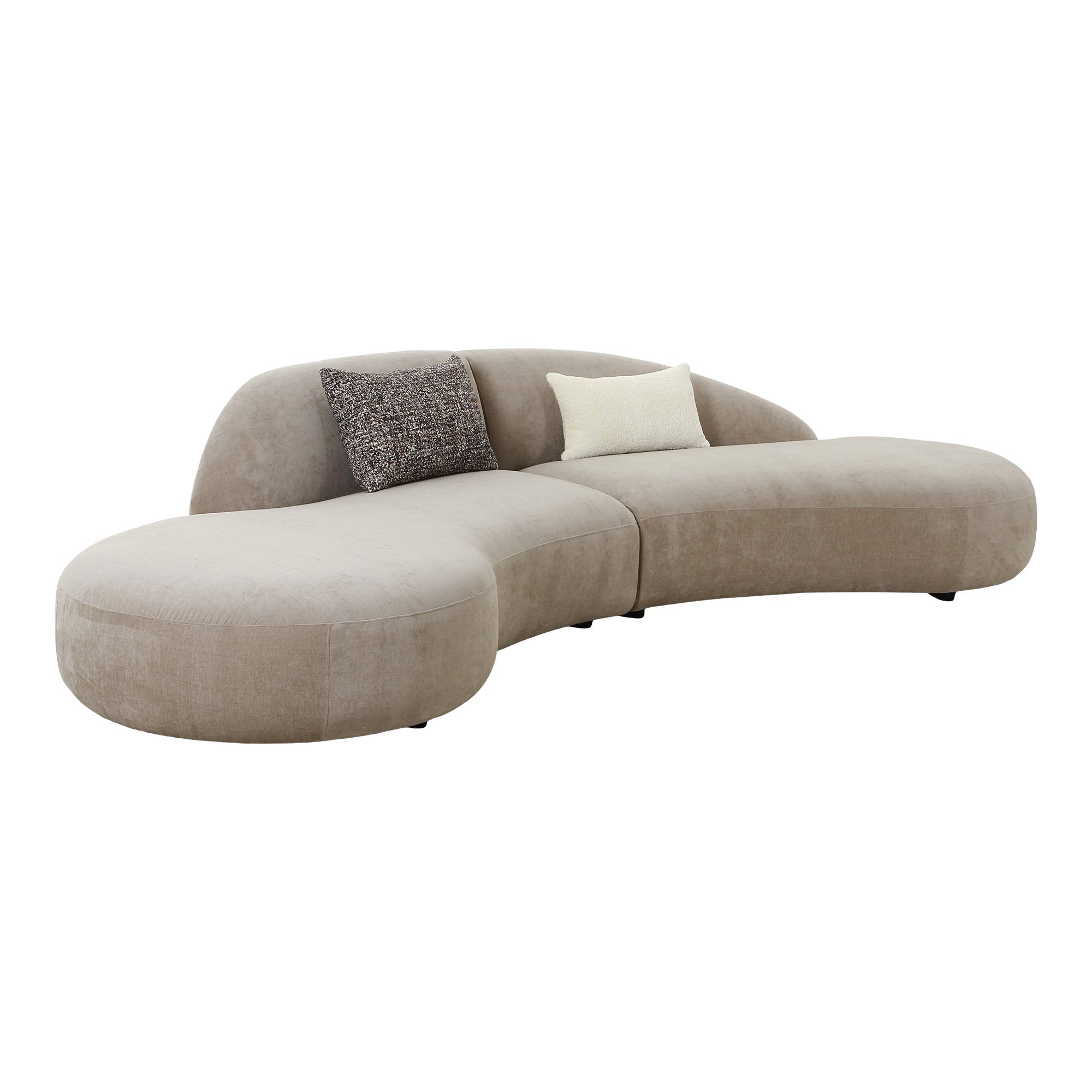 Venice Sofa, Organiske Former (Natural) - Bellavé Studio