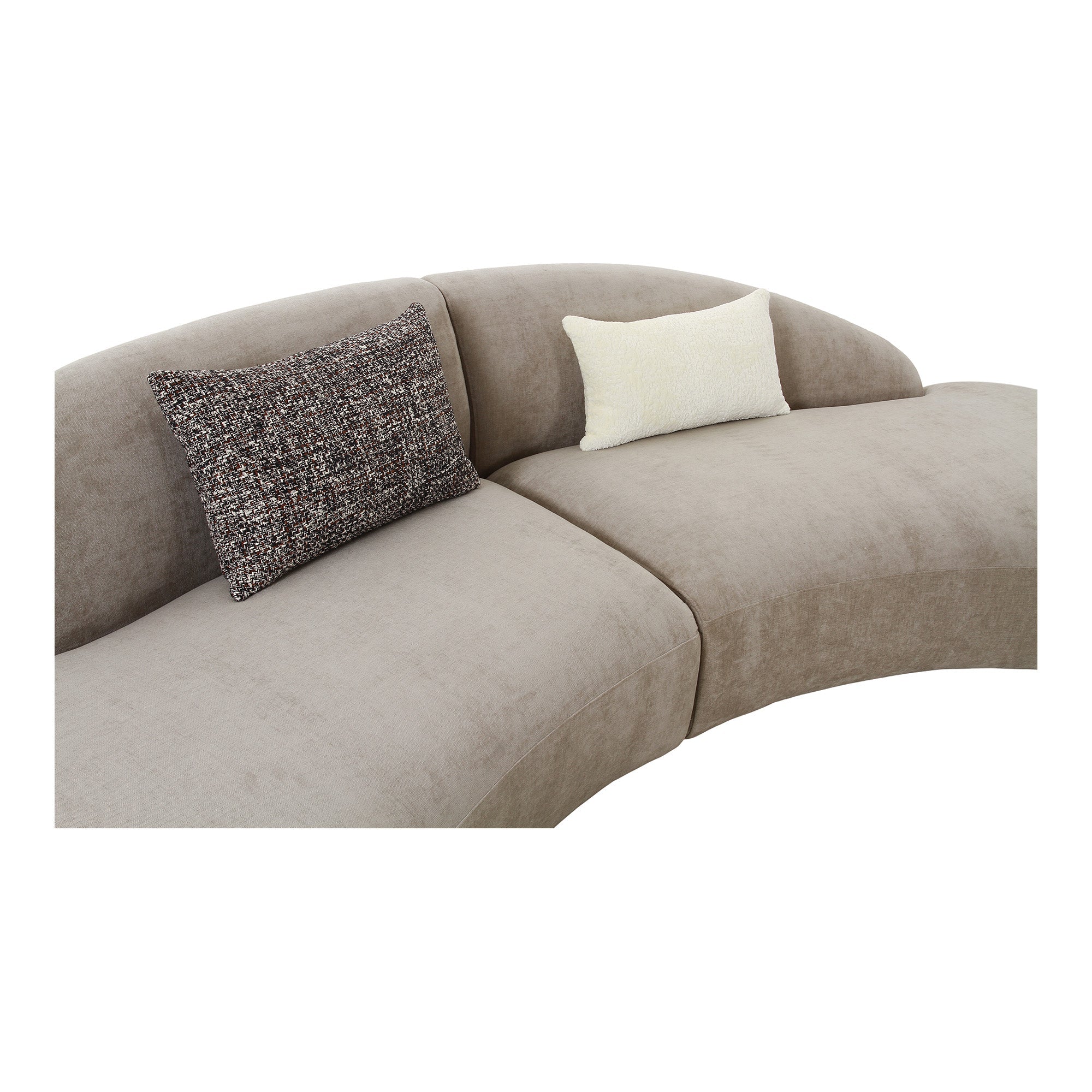 Venice Sofa, Organiske Former (Natural) - Bellavé Studio