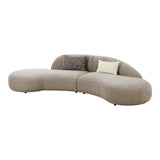 Venice Sofa, Organiske Former (Natural) - Bellavé Studio