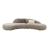 Venice Sofa, Organiske Former (Natural) - Bellavé Studio