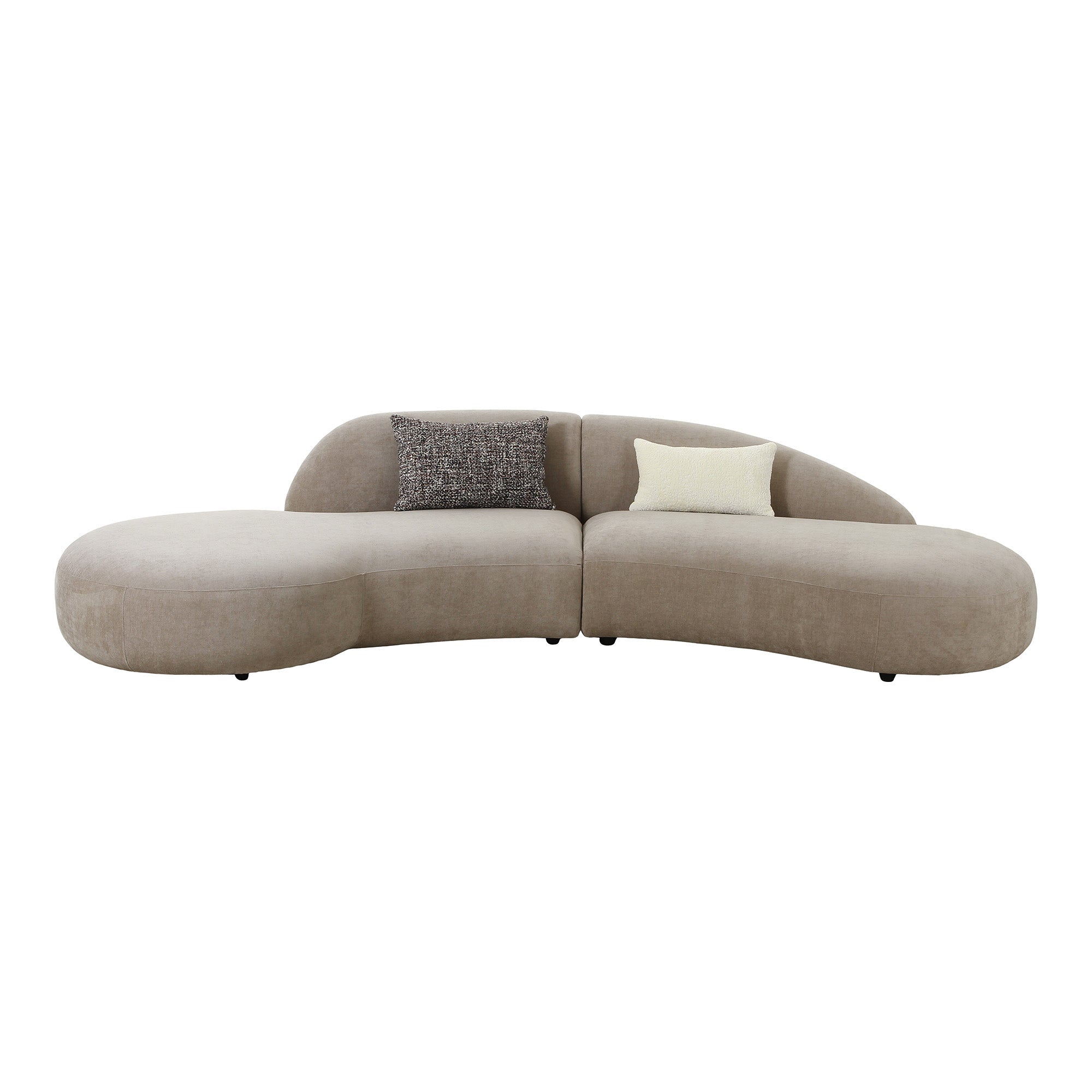 Venice Sofa, Organiske Former (Natural) - Bellavé Studio