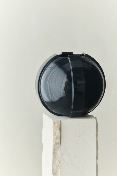 Vinci Vase 01 29cm Dark Blue - Bellavé Studio