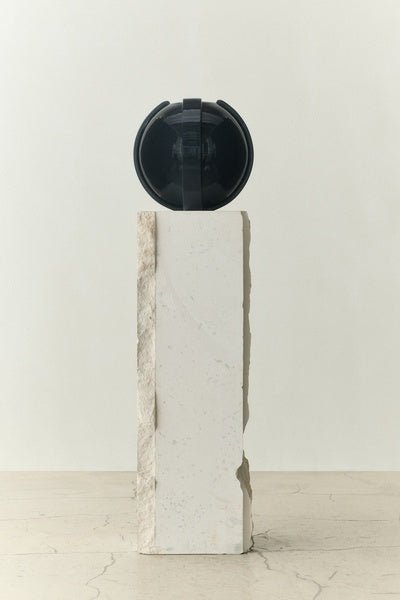 Vinci Vase 01 29cm Dark Blue - Bellavé Studio
