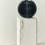 Vinci Vase 01 29cm Dark Blue - Bellavé Studio