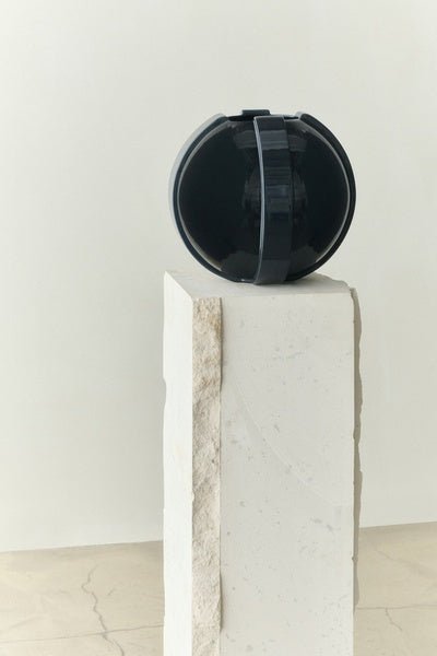 Vinci Vase 01 29cm Dark Blue - Bellavé Studio