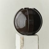 Vinci Vase 01 29cm Dark Brown - Bellavé Studio
