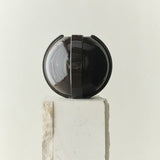 Vinci Vase 01 29cm Dark Brown - Bellavé Studio