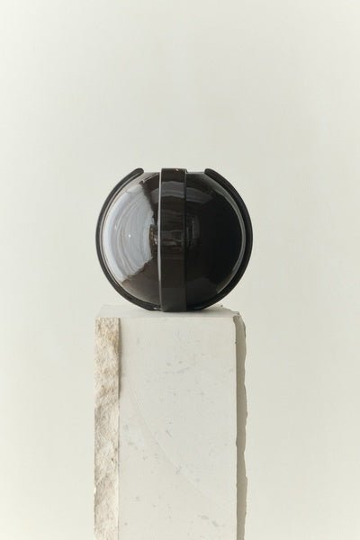 Vinci Vase 01 29cm Dark Brown - Bellavé Studio