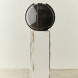 Vinci Vase 01 29cm Dark Brown - Bellavé Studio