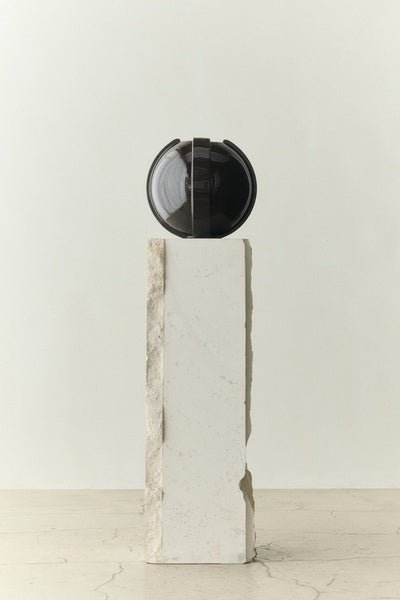 Vinci Vase 01 29cm Dark Brown - Bellavé Studio