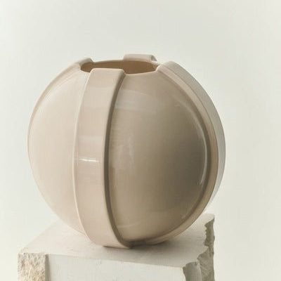 Vinci Vase 01 29cm Ivory - Bellavé Studio