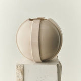 Vinci Vase 01 29cm Ivory - Bellavé Studio