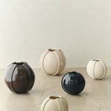 Vinci Vase 01 29cm Ivory - Bellavé Studio