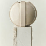 Vinci Vase 01 29cm Ivory - Bellavé Studio