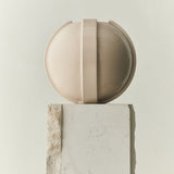 Vinci Vase 01 29cm Ivory - Bellavé Studio