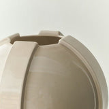 Vinci Vase 01 29cm Ivory - Bellavé Studio