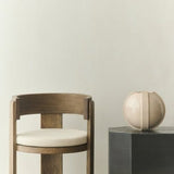 Vinci Vase 01 29cm Ivory - Bellavé Studio