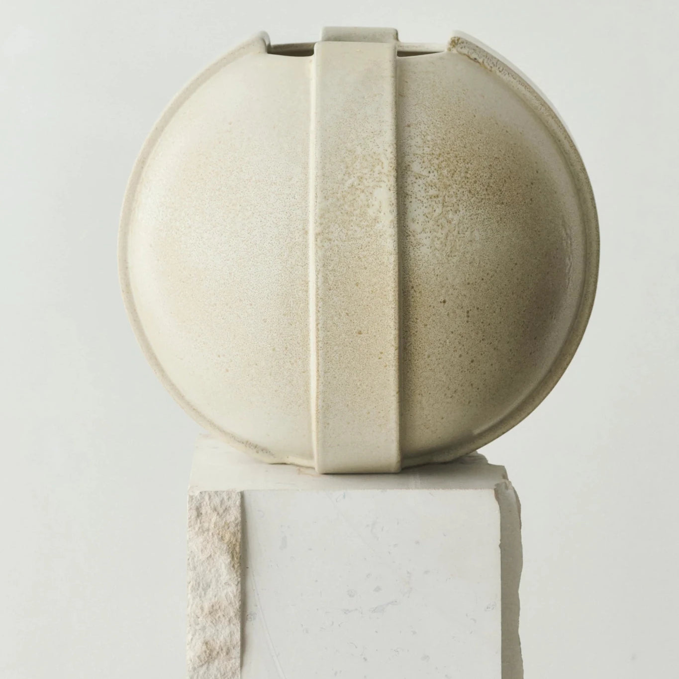 Vinci Vase 01 29cm Vintage Glaze - Bellavé Studio