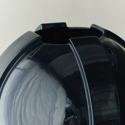 Vinci Vase 02 39cm Dark Blue - Bellavé Studio