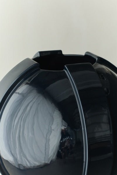 Vinci Vase 02 39cm Dark Blue - Bellavé Studio