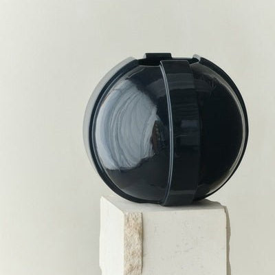 Vinci Vase 02 39cm Dark Blue - Bellavé Studio