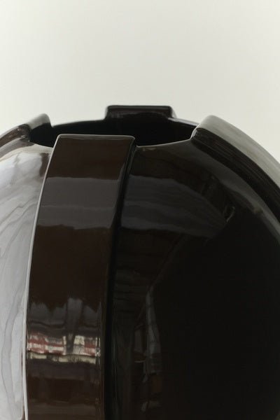 Vinci Vase 02 39cm Dark Brown - Bellavé Studio
