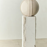 Vinci Vase 02 39cm Ivory - Bellavé Studio