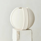 Vinci Vase 02 39cm Raw White - Bellavé Studio