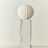 Vinci Vase 02 39cm Raw White - Bellavé Studio