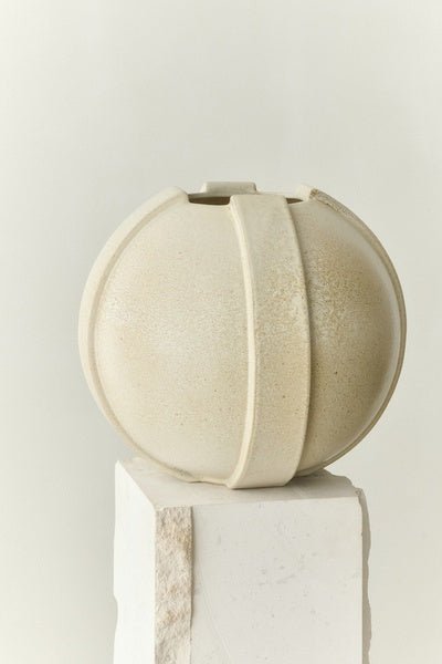 Vinci Vase 02 39cm Vintage Glaze - Bellavé Studio