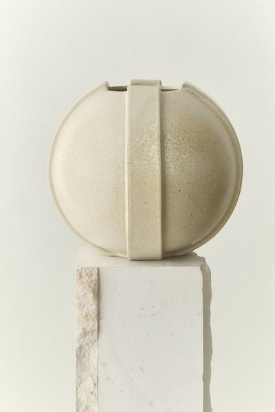 Vinci Vase 02 39cm Vintage Glaze - Bellavé Studio