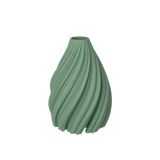 Wave Bud Vase Eucalyptus - Bellavé Studio