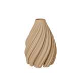 WAVE Bud Vase WOOD Light Oak - Bellavé Studio