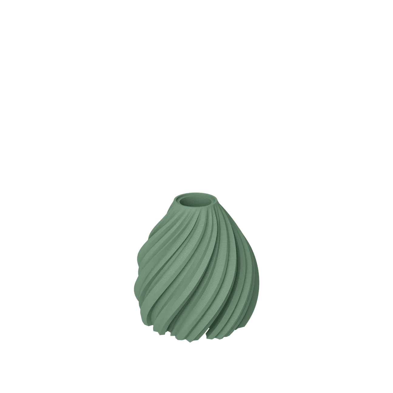 WAVE LED - Lysestake Eucalyptus Small - Bellavé Studio