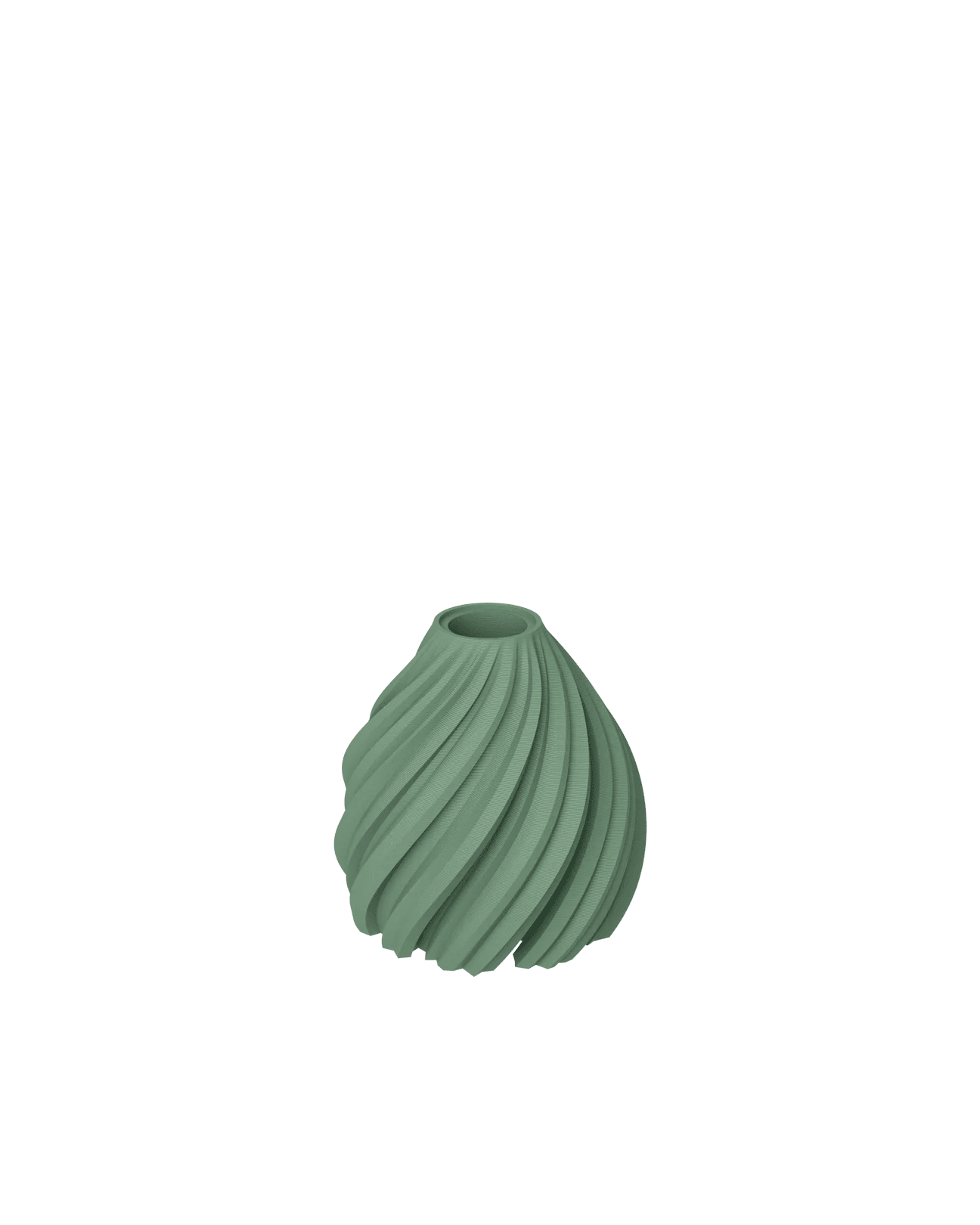 WAVE LED - Lysestake Eucalyptus Small - Bellavé Studio