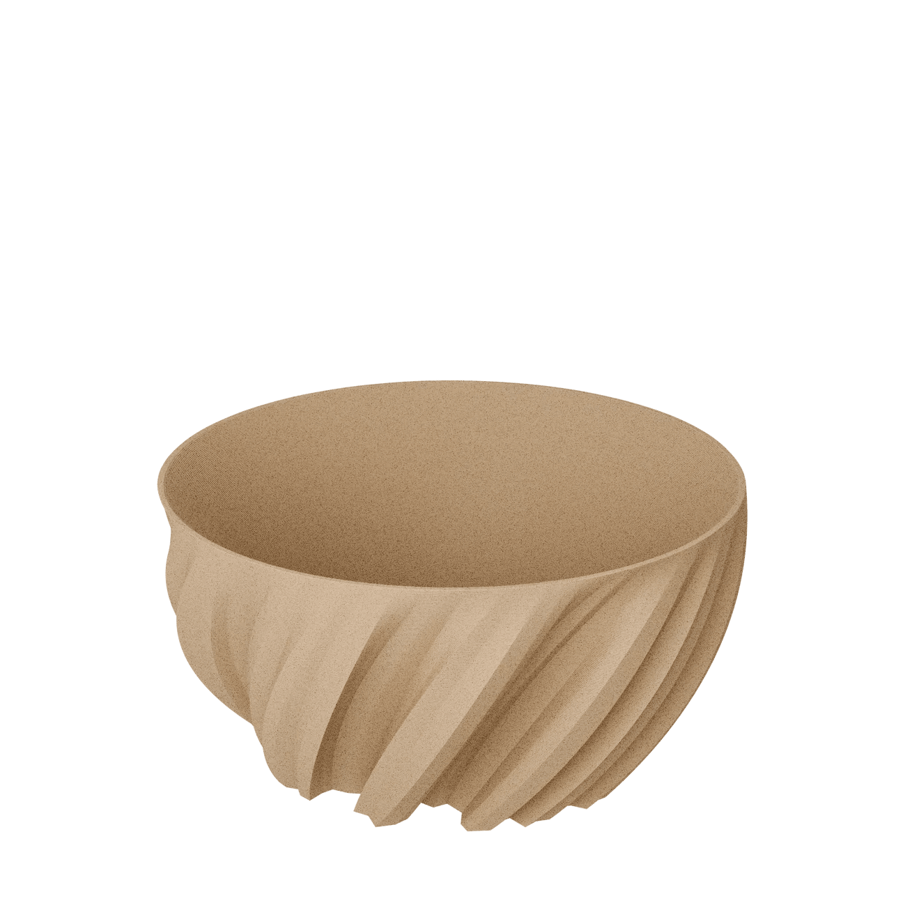 WAVE Skål WOOD Light Oak Small - Bellavé Studio