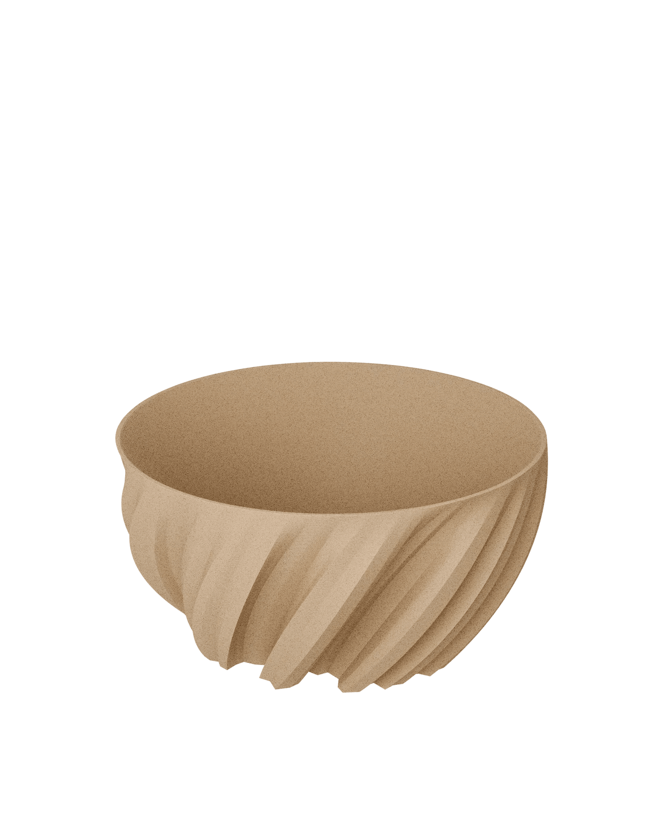 WAVE Skål WOOD Light Oak Small - Bellavé Studio